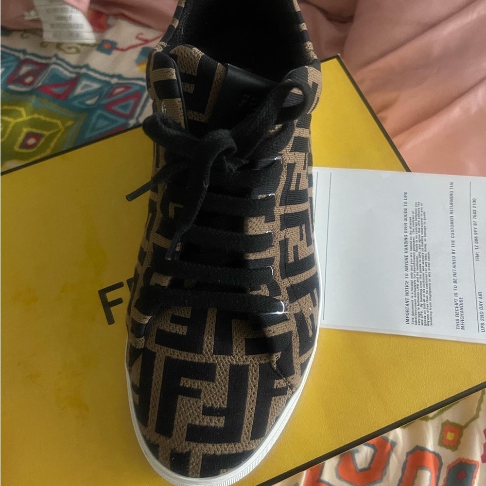 Fendi monogram sneakers